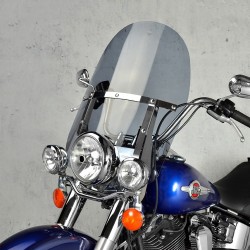   Motorcycle windshield / windscreen  
  HARLEY DAVIDSON FLSTC HERITAGE SOFTAIL CLASSIC  
  2012 / 2013 / 2014 / 2015 / 2016 / 2017   