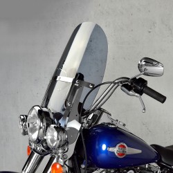   Motorcycle windshield / windscreen  
  HARLEY DAVIDSON FLSTC HERITAGE SOFTAIL CLASSIC  
  1984 / 1985 / 1986 / 1987 / 1988 / 1989 / 1990 / 1991 /  
   1992 / 1993 / 1994 / 1995 / 1996 / 1997 / 1998   
