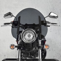   Motorcycle windshield / windscreen  
  YAMAHA XV 1900 RAIDER   
  2008 / 2009 / 2010 / 2011 / 2012  
  2013 / 2014 / 2015 / 2016 / 2017 / 2018   