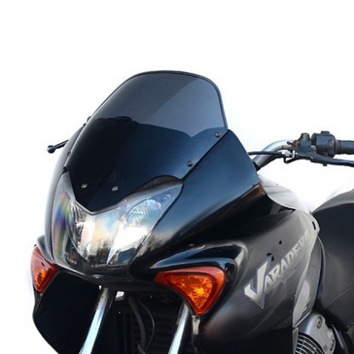   Estándar parabrisas / pantalla de motocicleta  
  HONDA XL 125 V VARADERO   
   2001 / 2002 / 2003 / 2004 / 2005 / 2006    