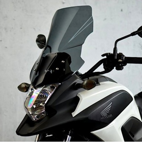   Motorcycle high touring windshield / windscreen  
  HONDA NC 750 X   
  2014 / 2015   