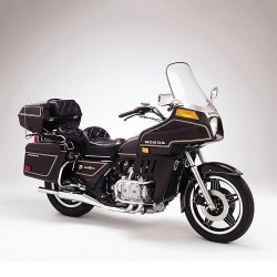   Motorcycle touring windshield / windscreen  
  HONDA GL 1100 GOLD WING   
   1981 / 1982 / 1983     