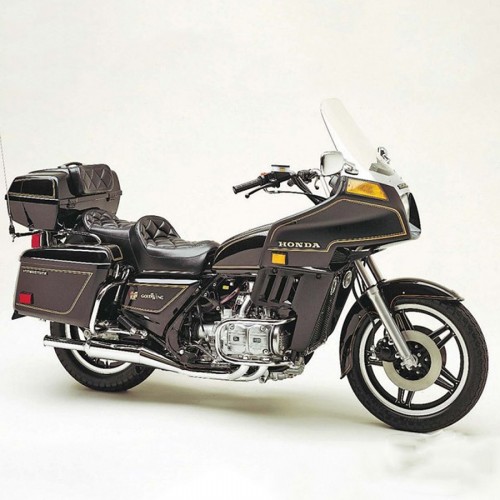 HONDA GL 1200 GOLD WING 1984 1985 1986 1987 windscreen windshield screen motorcycle