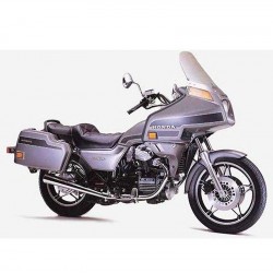   Motorcycle touring windshield / windscreen  
  HONDA GL 650 SILVER WING INTERSTATE   
   1981 / 1982    