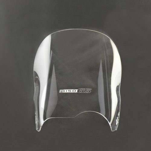   Motorcycle replacement windshield / windscreen  
  BMW R 1150 GS  
  1999 / 2000 / 2001 / 2002 / 2003 / 2004  