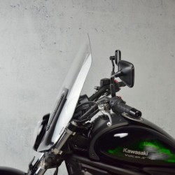   Chopper parabrezza / cupolino per motocicletta.  
  KAWASAKI VN 650 VULCAN S   
  2015 / 2016 / 2017 / 2018 / 2019 / 2020 / 2021 / 2022 / 2023 / 2024   