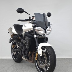   Motorrad touring windschild / Windschutzscheibe  
  TRIUMPH SPEED TRIPLE 1050   
   2010 / 2011 / 2012 / 2013 / 2014 / 2015    
   FITS ONLY SPEED TRIPLE WITHOUT STOCK FRONT FAIRING      
