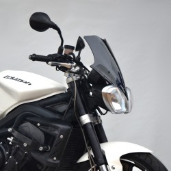   Motorrad touring windschild / Windschutzscheibe  
  TRIUMPH SPEED TRIPLE 1050   
   2010 / 2011 / 2012 / 2013 / 2014 / 2015    
   FITS ONLY SPEED TRIPLE WITHOUT STOCK FRONT FAIRING      