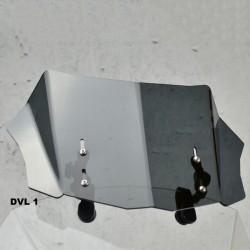   Deflector de viento universal para parabrisas de motocicleta  
  Extensión de parabrisas para la mayoría de tipos de motocicletas.   