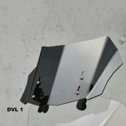   Universal motorcycle windscreen wind deflector  
  Extension of windshield for most types of motorcycles.   