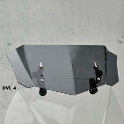   Universal motorcycle windscreen wind deflector  
  Extension of windshield for most types of motorcycles.   