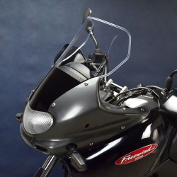   Pare-brise moto haute touring / saute-vent  
  SUZUKI XF 650 FREEWIND   
   1997 / 1998 / 1999     