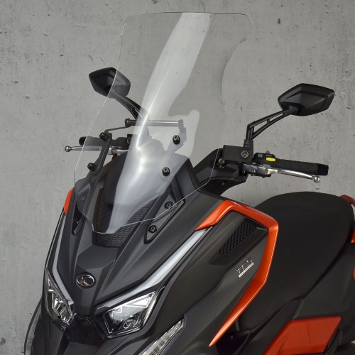 KYMCO DT X360 2021-2022 TOURING WINDSCREEN windshield screen scooter scheibe