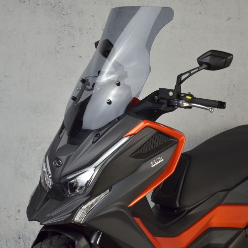 KYMCO DT X360 2021-2022 TOURING WINDSCREEN windshield screen scooter scheibe
