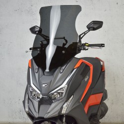   Scooter tall touring windshield / windscreen  
   KYMCO DT X360 2021 / 2022 / 2023 / 2024    