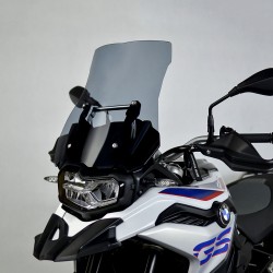   Motorcycle high touring windshield / windscreen  
  BWM F 850 GS Adventure  
   2018 / 2019 / 2020 / 2021 / 2023 / 2024     