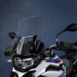   Motorcycle high touring windshield / windscreen  
  BWM F 850 GS  
   2018 / 2019 / 2020 / 2021 / 2022 / 2023     