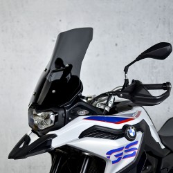   Motorcycle high touring windshield / windscreen  
  BWM F 850 GS  
   2018 / 2019 / 2020 / 2021 / 2022 / 2023 / 2024     