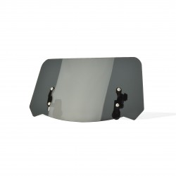   Universal motorcycle windscreen wind deflector   
  Extension of windshield for most types of motorcycles.   