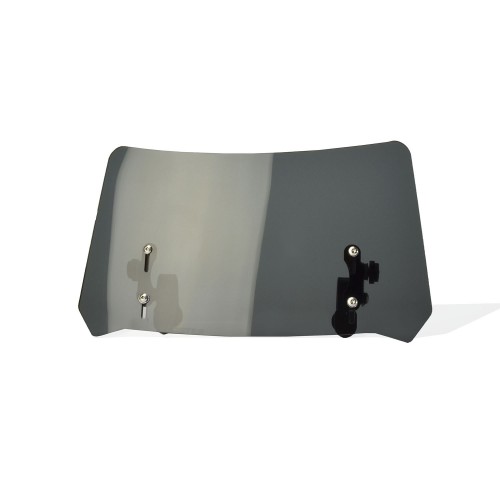   Universal motorcycle windscreen wind deflector / spoiler  
  Extension of windshield for most types of motorcycles.  