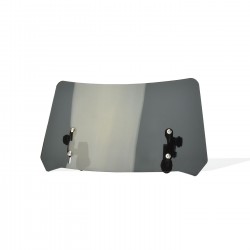   Universal motorcycle windscreen wind deflector / spoiler  
  Extension of windshield for most types of motorcycles.   