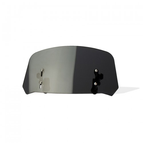   Universal motorcycle windscreen wind deflector   
  Extension of windscreen for most types of motorcycles.  