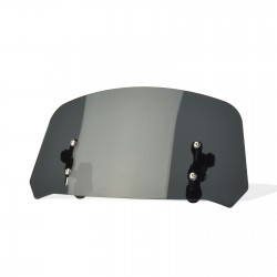  Universal motorcycle windscreen wind deflector   
  Extension of windscreen for most types of motorcycles.   