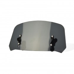  Universal motorcycle windscreen wind deflector   
  Extension of windscreen for most types of motorcycles.   