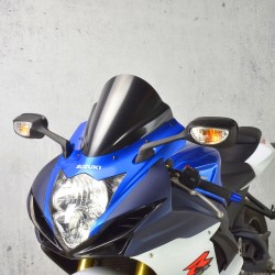  Motorcycle racing screen / sport windshield  
  SUZUKI GSX-R 750   
   2011 / 2012 / 2013 / 2014 / 2015 (L1 L2 L3 L4 L5)     