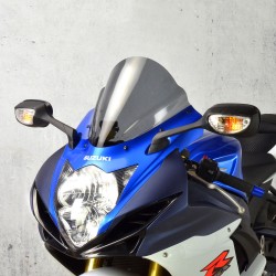 NEW GSX-R 750 L3 2013 LIGHT SMOKED DOUBLE BUBBLE AIRBLADE SCREEN 
