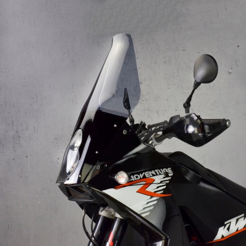   Motorcycle high touring windshield / windscreen  
  KTM 950 ADVENTURE LC8   
   2003 / 2004 / 2005    