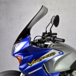   Pare-brise moto haute touring / saute-vent  
  HONDA XL 125 V VARADERO   
   2001 / 2002 / 2003 / 2004 / 2005 / 2006     