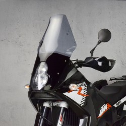   Pare-brise moto haute touring / saute-vent  
  KTM 990 ADVENTURE LC8   
  2006 / 2007 / 2008 / 2009 / 2010 /  
    2011 / 2012 / 2013 / 2014     