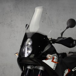   Motorcycle high touring windshield / windscreen  
  KTM 990 ADVENTURE LC8   
  2006 / 2007 / 2008 / 2009 / 2010 /  
    2011 / 2012 / 2013 / 2014     