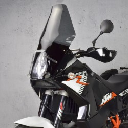   Motorcycle high touring windshield / windscreen  
  KTM 950 ADVENTURE LC8   
   2003 / 2004 / 2005     
