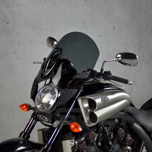   Motorcycle high touring windshield / windscreen  
  YAMAHA V-MAX 1700   
  2009 / 2010 / 2011 / 2012 / 2013 / 2014 / 2015 / 2016  
