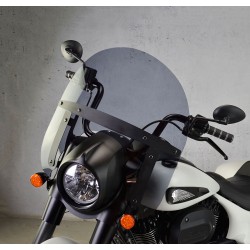   Motorcycle windshield / windscreen  
  INDIAN SPRINGFIELD DARK HORSE 1800   
  2018 / 2019 / 2020 / 2021 / 2022 / 2023 / 2024   