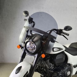   Motorcycle windshield / windscreen  
  INDIAN SPRINGFIELD DARK HORSE 1800   
  2018 / 2019 / 2020 / 2021 / 2022 / 2023 / 2024   