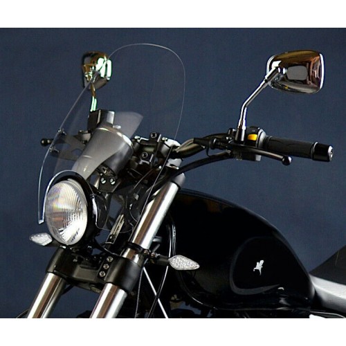 ROMET RCR 125 | 2019- CHOPPER WINDSCREEN / WINDSHIELD ROMET RCR 125 | 2019- CHOPPER WINDSCREEN / WINDSHIELD