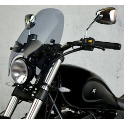 SUZUKI GN 125 250 400 CHOPPER WINDSHIELD for MOTORCYCLE SCREEN 4 COLORS