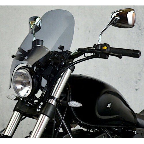 ROMET RCR 125 | 2019- CHOPPER WINDSCREEN / WINDSHIELD ROMET RCR 125 | 2019- CHOPPER WINDSCREEN / WINDSHIELD