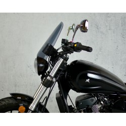   Motorcycle chopper windshield / windscreen  
  ROMET RCR 125   
  2019 and newer    