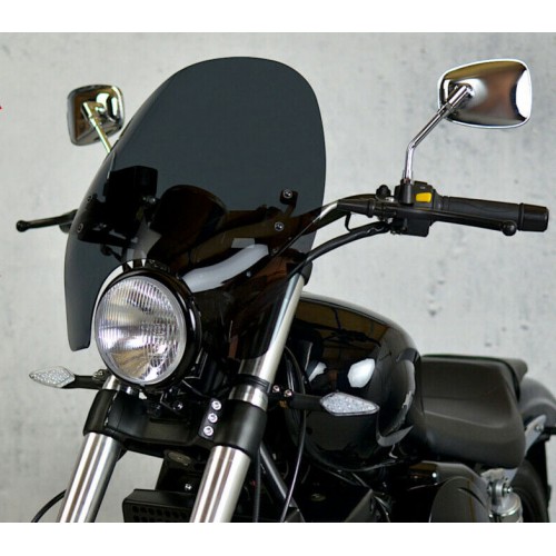 ROMET RCR 125 | 2019- CHOPPER WINDSCREEN / WINDSHIELD ROMET RCR 125 | 2019- CHOPPER WINDSCREEN / WINDSHIELD