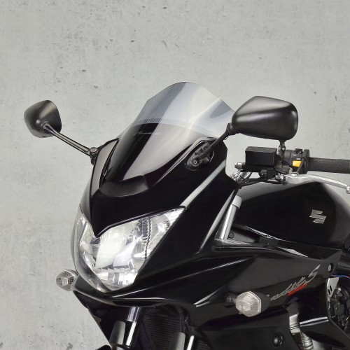   Estándar parabrisas / pantalla de motocicleta  
  Suzuki GSF 1250 S/SA Bandit   
  2007 / 2008 / 2009 / 2010 / 2011 /  
    2012 / 2013 / 2014 / 2015 / 2016    