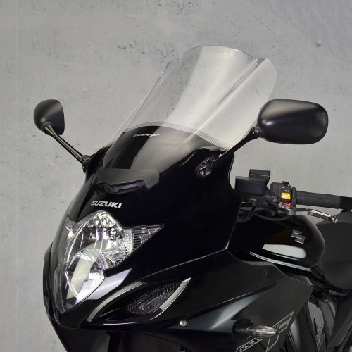 motorcycle windshield touring screen high smoked windscreen suzuki gsx 650 f fa 2008 2009 2010 2011 2012 2013 2014 2015 2016