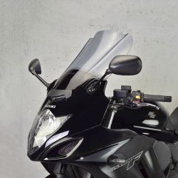   Motorcycle high touring windshield / windscreen  
  SUZUKI GSX 650 F   
  2008 / 2009 / 2010 / 2011 / 2012 /  
    2013 / 2014 / 2015 / 2016     