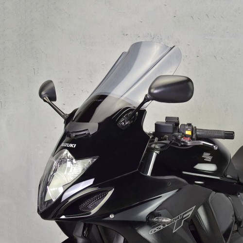   Touring parabrisas / pantalla de motocicleta  
  SUZUKI GSX 1250 F   
  2008 / 2009 / 2010 / 2011 / 2012 /  
    2013 / 2014 / 2015 / 2016    