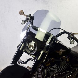   Motorcycle windshield / windscreen  
  HARLEY DAVIDSON SOFTAIL FAT BOY 114  
  2018 / 2019 / 2020 / 2021 / 2022 / 2023 / 2024   
