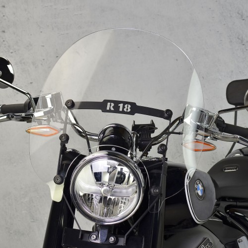   Motorcycle windshield for a BMW R 18   
  2020 / 2021 / 2022 / 2023   