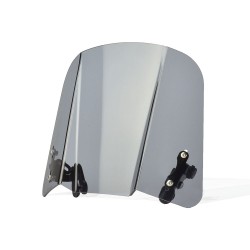   Deflector de viento universal para parabrisas de motocicleta  
   Extensión de parabrisas para la mayoría de tipos de motocicletas.   